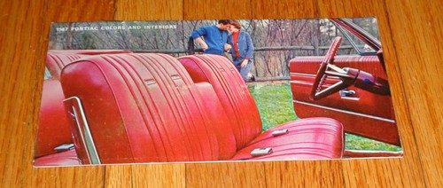 Original 1967 pontiac - 1967, colors