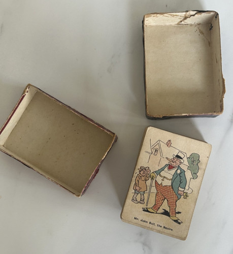 Antique happy families - antique,