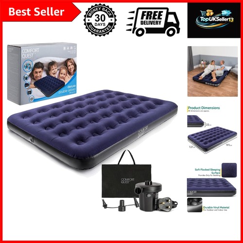 Inflatable double airbed - inflatable,