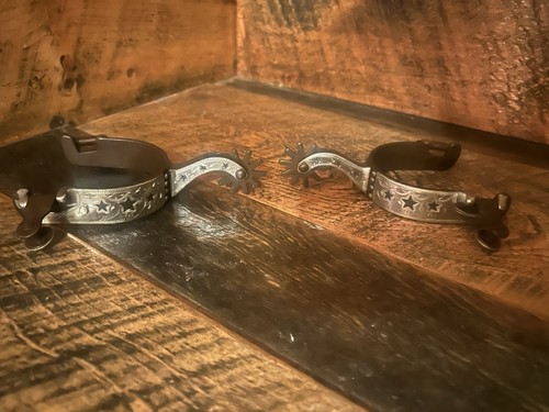 Western star spurs - star,