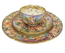 Capodimonte Porcelain Plate