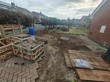 Reclaimed Block Paving Brindle
