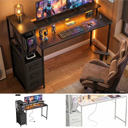 147cm gaming desk with - desk,