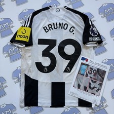 Match Worn Bruno Guimaraes