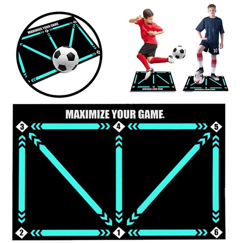 Football skills training mat - skills,