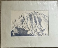 Scafell, Monochrome by William