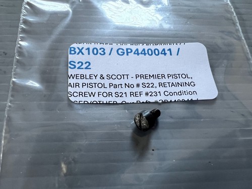 Spare part for webley - spare, &