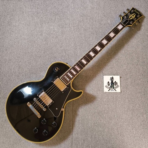 Burny les paul custom black - les,