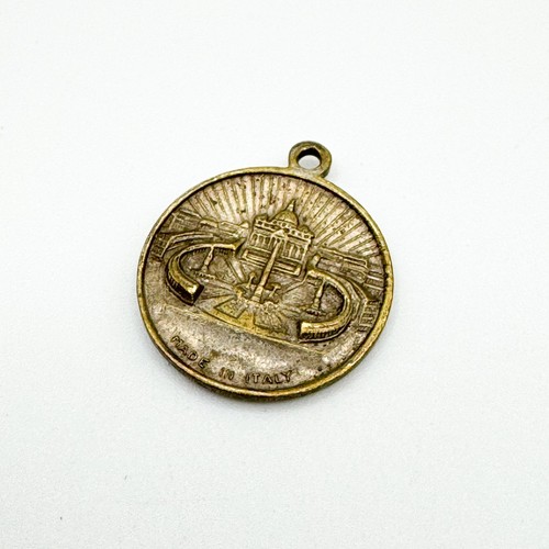 Vintage pope paul necklace - vintage,