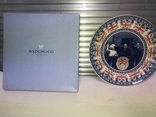 royal worcester plate the queen winston churchill