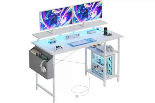 Domshoct gaming desk with led - domshoct,