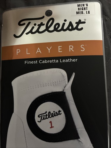 New titleist players - players, glove