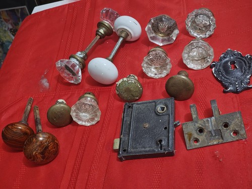Antique vintage crystal - crystal, glass