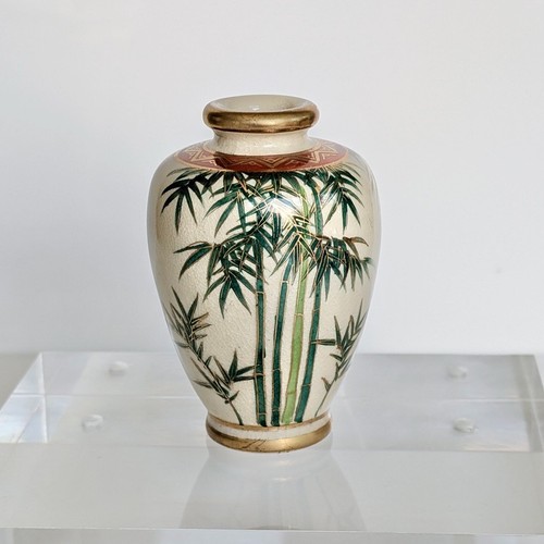 Signed miniature japanese - a,
