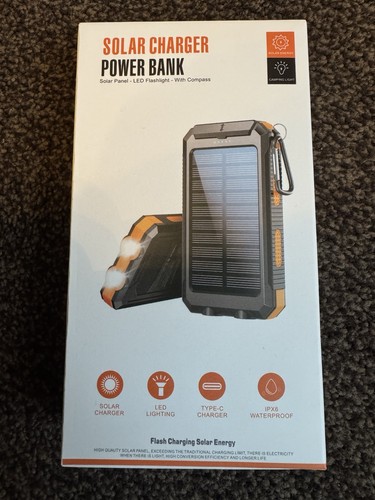 20000mah solar power bank - 20000mah,