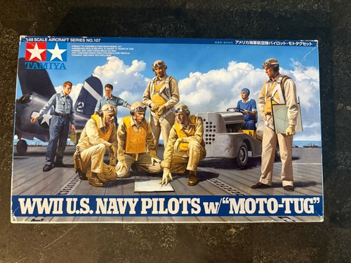 Tamiya wwii navy pilots - tamiya, u.s.