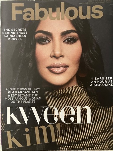 Fabulous magazine kim - fabulous,