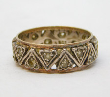 9ct Gold & Sterling Silver