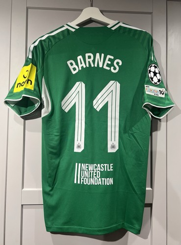 Harvey barnes match worn - barnes, issue