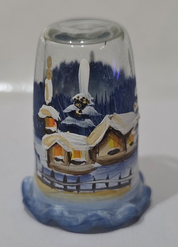 Thuringen glass thimble hand - glass,