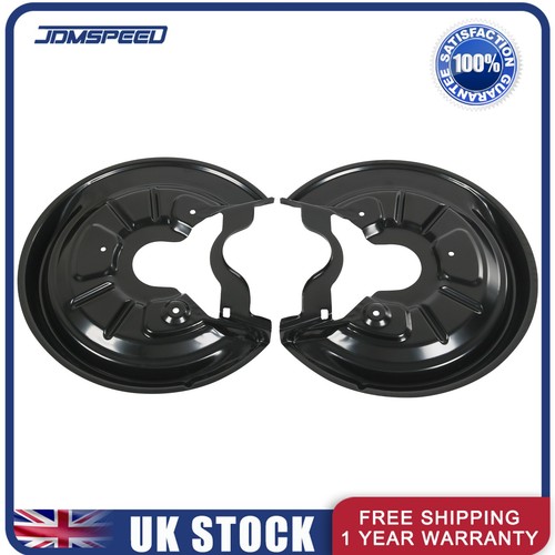 Rear brake disc backing - 2x,