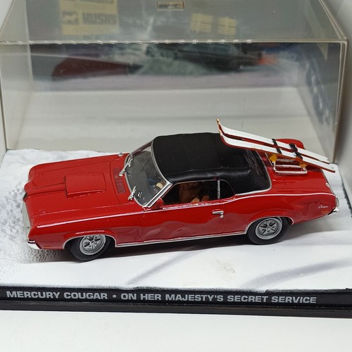 Eaglemoss the james bond car - eaglemoss,