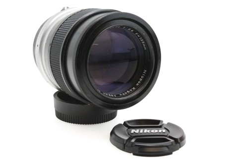 Nikkor 135mm telephoto - nikkor,