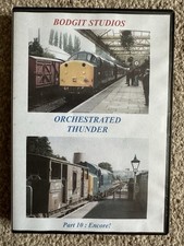 ORCHESTRATED THUNDER VOL 10 ENCORE! CLASS 37 BODGIT STUDIOS RAILWAY DVD