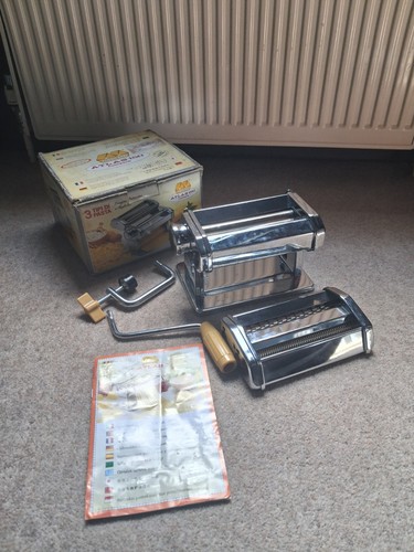 Atlas 150 deluxe pasta maker - atlas,