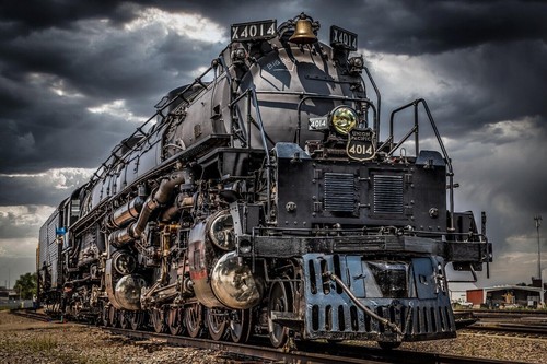 Union pacific big boy - big,