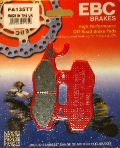 Brake pads for suzuki 500 - brake, lt-f