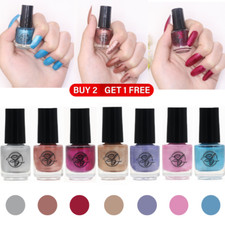 Chrome Mirror Metallic Nail Polish Effect Colorful Gel Super Shine Varnish 5ml