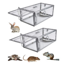 2 Pack Rat Mouse Trap Catcher