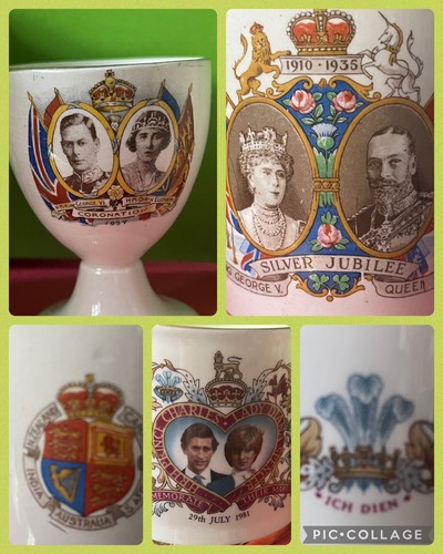 Royal family memorabilia - royal,