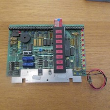 Gent 8 zone fire alarm circuit