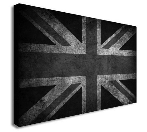 Union jack black and white - jack,