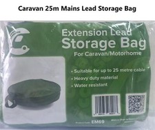 Caravan 25m Mains Extension