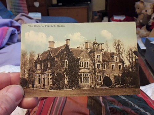 The rectory fontmell magna - rectory,,