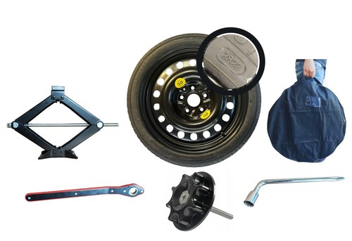 Space saver spare wheel - space,