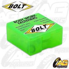Bolt Motorcycle Hardware Plastics Fastener Kit For Kawasaki KX 65 2000-2023