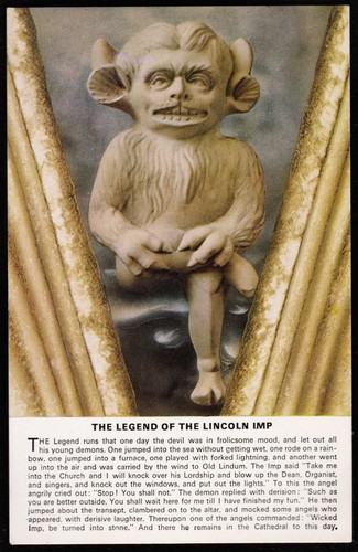 Legend the lincoln imp - of,