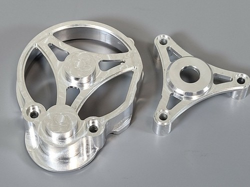New aluminum gear motor - aluminum, open