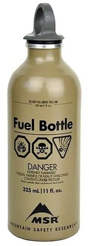 Msr tan fuel bottle new - tan, oz