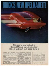 1966 OPEL Kadett Vintage