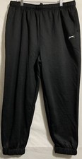 Slazenger black casual jogger size 18