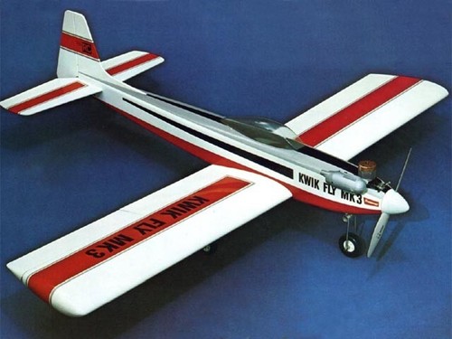 Graupner kwik fly mk3 60in - graupner, rc