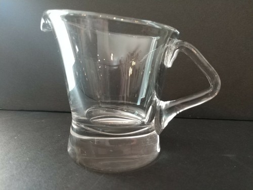 Heavy clear glass single - heavy,