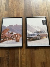 Framed Original Rover 75 Tourer Estate Magazine Advert Poster Man Cave Wall Art