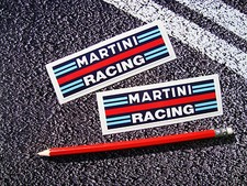 Martini racing stripe stickers - martini,