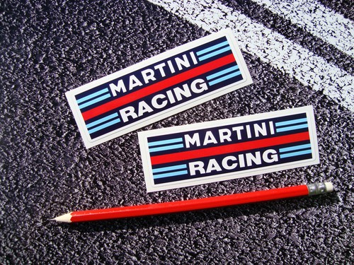 Martini racing stripe - martini, stickers